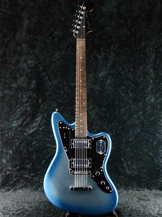 楽天市場 Squier Contemporary Jaguar Hh St Sky Burst Metallic 新品 スクワイヤー Fender フェンダー Blue ブルー 青 ジャガー Electric Guitar エレキギター ギター プラネット