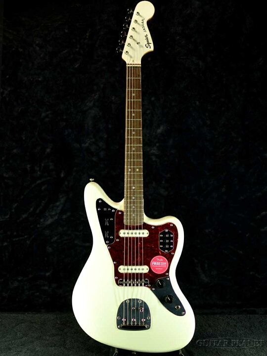 楽天市場】Squier FSR Classic Vibe 60s Jaguar -Olympic White- 新品  