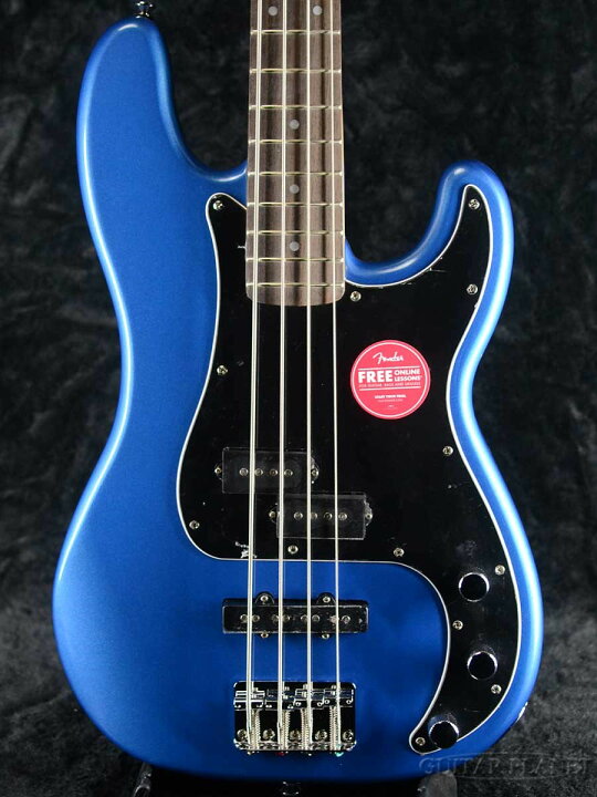 楽天市場】Squier Affinity Series Precision Bass PJ -Lake Placid  