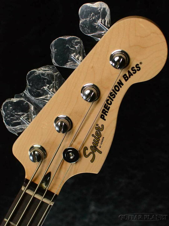 楽天市場】Squier Affinity Series Precision Bass PJ -Lake Placid 
