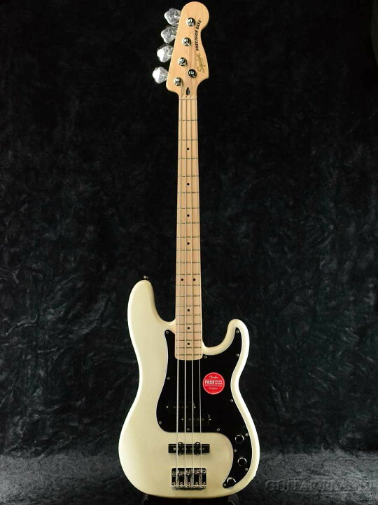楽天市場】Squier Affinity Series Precision Bass PJ -Olympic White 