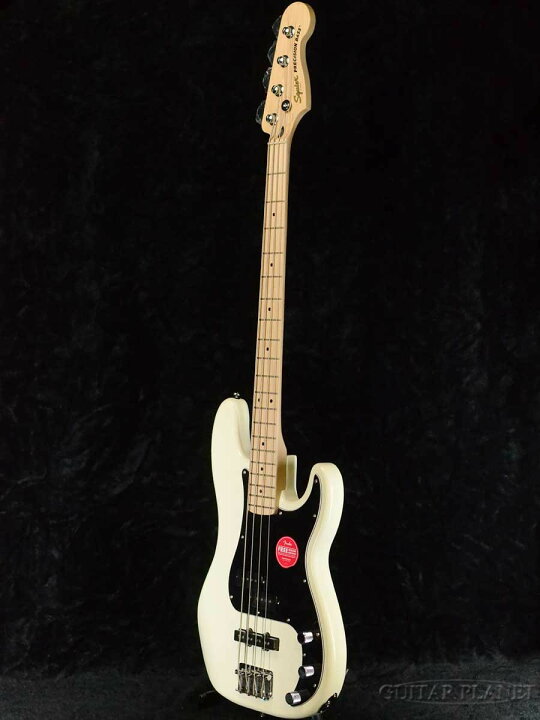 楽天市場】Squier Affinity Series Precision Bass PJ -Olympic White  