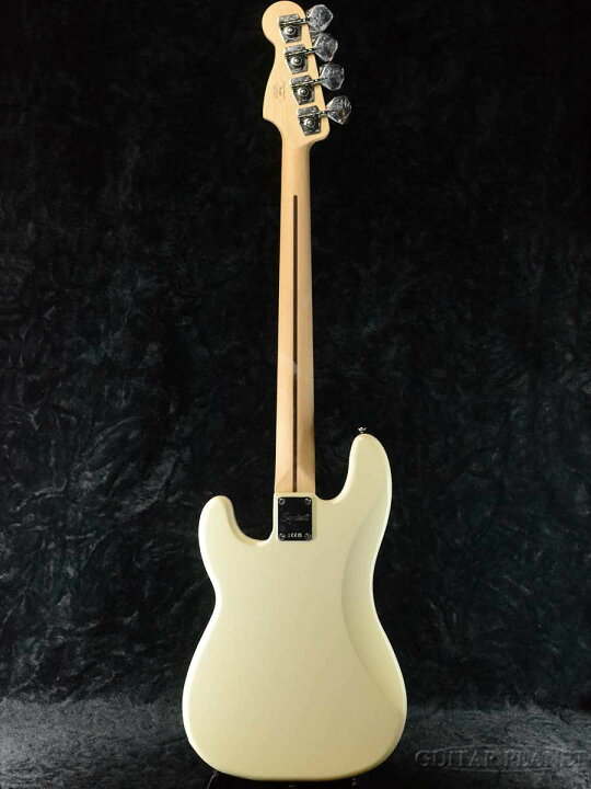 楽天市場】Squier Affinity Series Precision Bass PJ -Olympic White  