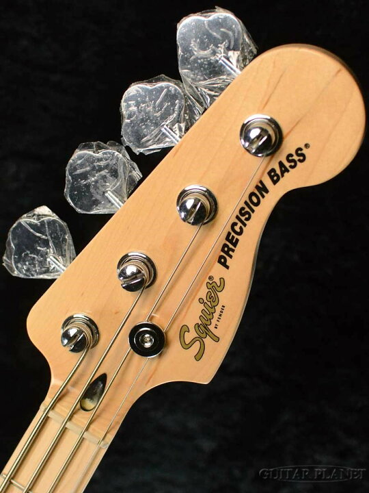 楽天市場】Squier Affinity Series Precision Bass PJ -Olympic White  