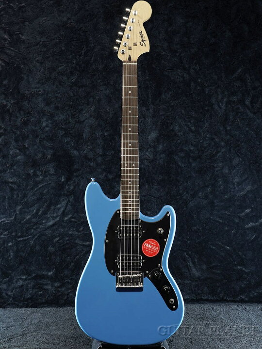 楽天市場】Squier Sonic Mustang HH -California Blue- 新品[スク 