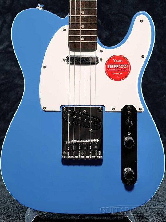 楽天市場】Squier Sonic Telecaster -California Blue- 新品[スク 