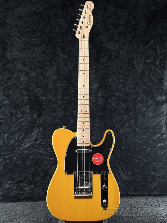 楽天市場】Squier Sonic Telecaster -Butterscotch Blonde- 新品[スク  