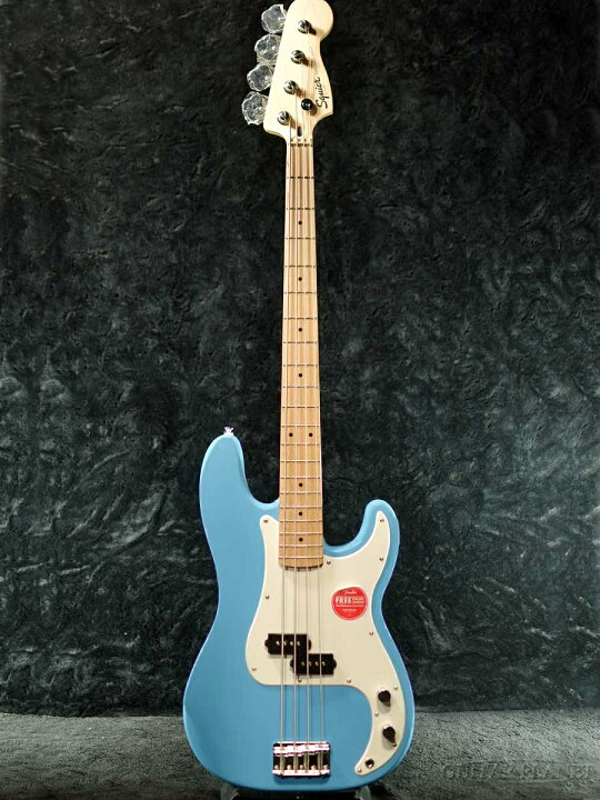 楽天市場】Squier Sonic Precision Bass -California Blue- 新品[スク 