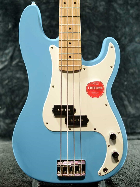 楽天市場】Squier Sonic Precision Bass -California Blue- 新品[スク 