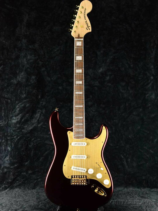 楽天市場】【数量限定モデル】Squier 40th Anniversary Stratocaster 