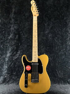 Squier Affinity Series Telecaster Left-Handed -Butterscotch Blonde / Maple- �V�i �o�^�[�X�R�b�`�u�����h[Fender,�X�N���C���[,�t�F���_�[][�e���L���X�^�[][���t�e�B,���t�g�n���h,������][Yellow,�C�G���[,��][��