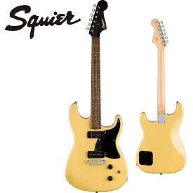 Squier Paranormal STRAT-O-SONIC -Vintage Blonde- 新品[Fender,スクワイヤー][Yellow,黄,イエロー][Stratocaster,ストラトキャスター][Electric Guitar,エレキギター]