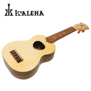 KoAloha OPIO KSO-10S \vmEN Vi Xv[Xgbv[RAn][Spruce][Soprano Ukulele][Acacia Koa,AJVARA]