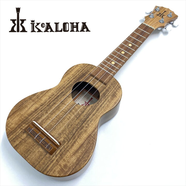 楽天市場】KoAloha OPIO KSO-10 ソプラノウクレレ 新品 アカシアコア 