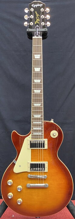 楽天市場】Epiphone Les Paul Standard 60s Left Hand -Iced Tea  