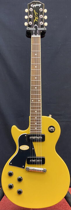 楽天市場】Epiphone Les Paul Special Left Hand -TV Yellow-【3.57kg 