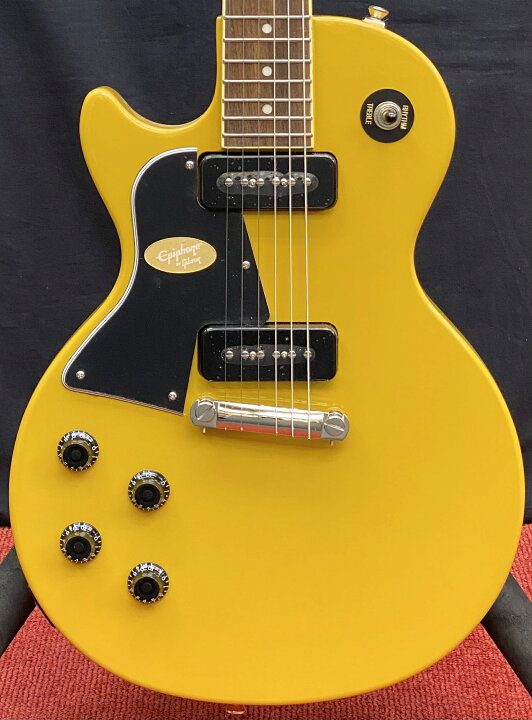 楽天市場】Epiphone Les Paul Special Left Hand -TV Yellow-【3.57kg 