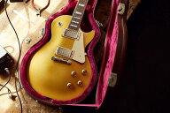 Epiphone Tak Matsumoto 1955 Les Paul Standard 新品[エピフォン][松本孝弘,B'z][GOLD,ゴールド,金][レ…