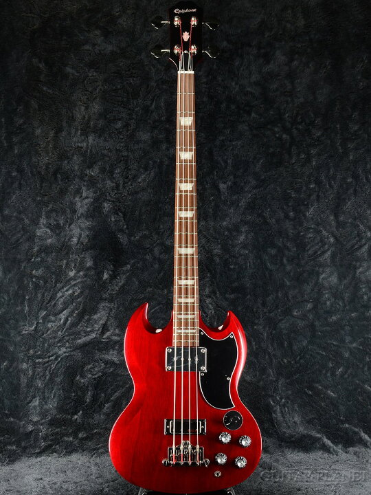 楽天市場】Epiphone EB-3 新品 チェリー[エピフォン][SGベース][Cherry 