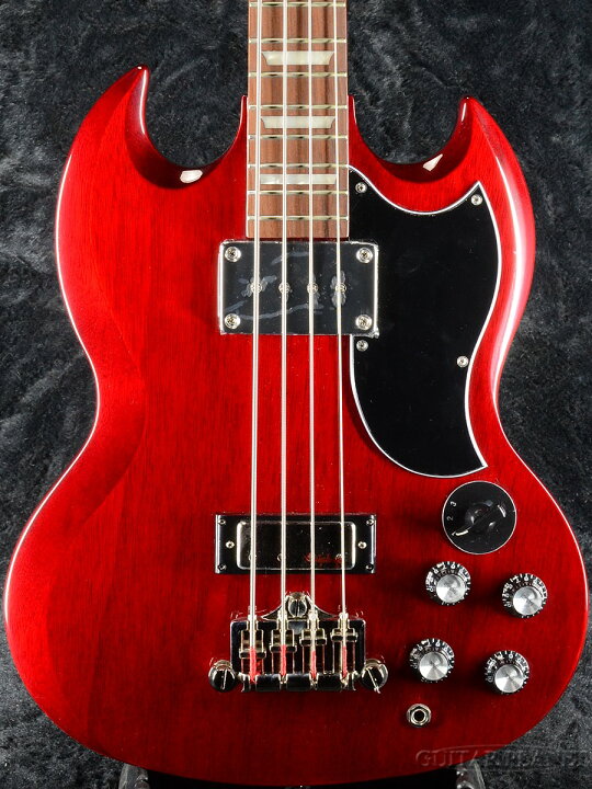 楽天市場】Epiphone EB-3 新品 チェリー[エピフォン][SGベース][Cherry 