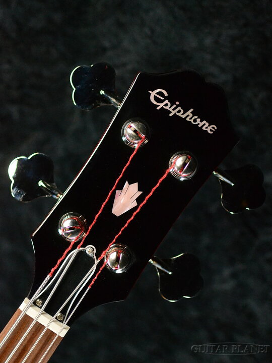 楽天市場】Epiphone EB-3 新品 チェリー[エピフォン][SGベース][Cherry 