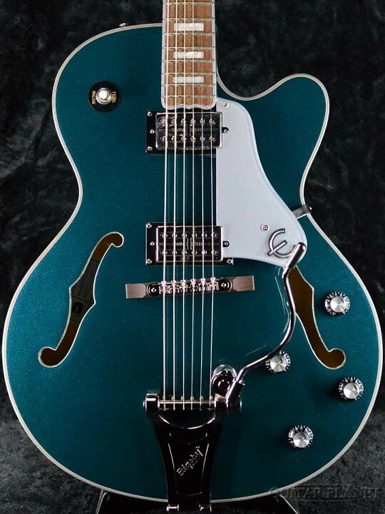 楽天市場】Epiphone Emperor Swingster -Delta Blue Metallic- 新品 