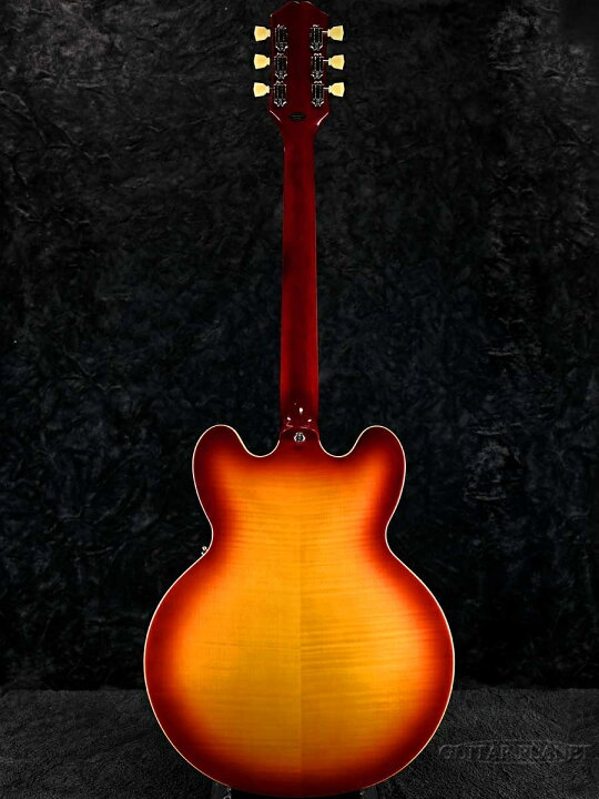 楽天市場】Epiphone ES-335 Figured -Raspberry Tea Burst- 新品 