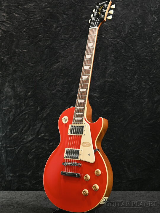 楽天市場】Epiphone Les Paul Standard 50s Plain Top -Cardinal Red 