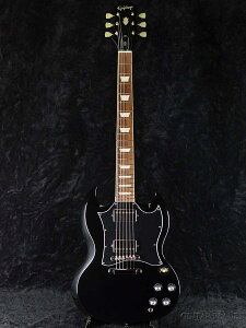 Epiphone SG Standard -Ebony- with Premium Gig Bag Vi G{j[[GstH][Black,ubN,][GLM^[,Electric Guitar]