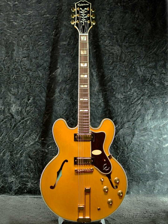楽天市場】Epiphone Sheraton -Natural- 新品 ナチュラル[エピフォン  