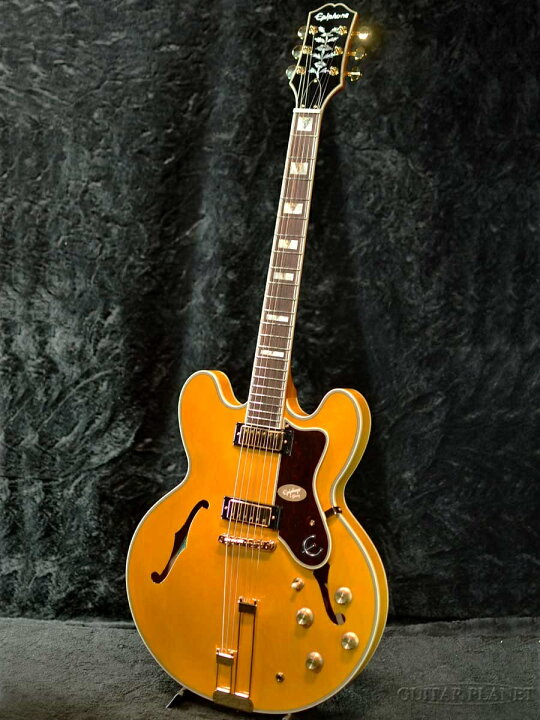 楽天市場】Epiphone Sheraton -Natural- 新品 ナチュラル[エピフォン 