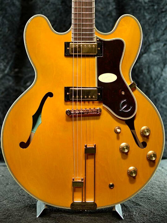 楽天市場】Epiphone Sheraton -Natural- 新品 ナチュラル[エピフォン  