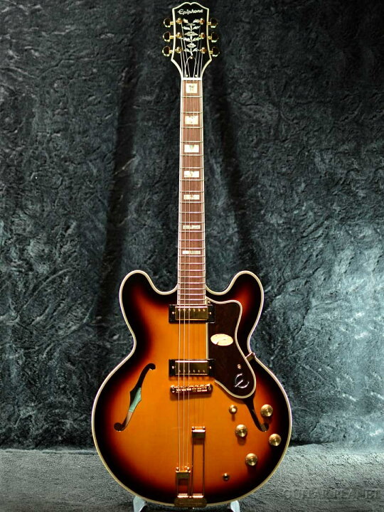 楽天市場】Epiphone Sheraton -Vintage Sunburst- 新品 ビンテージサン 