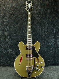 EpiphoneShinichi Ubukata ES-355 Ver. 2 -Olive Drab-《生形真一モデル》 新品[エピフォン][生形真一][セミアコ][Green,Olive,グリーン,オリーブ,緑][Electric Guitar,エレキギター]