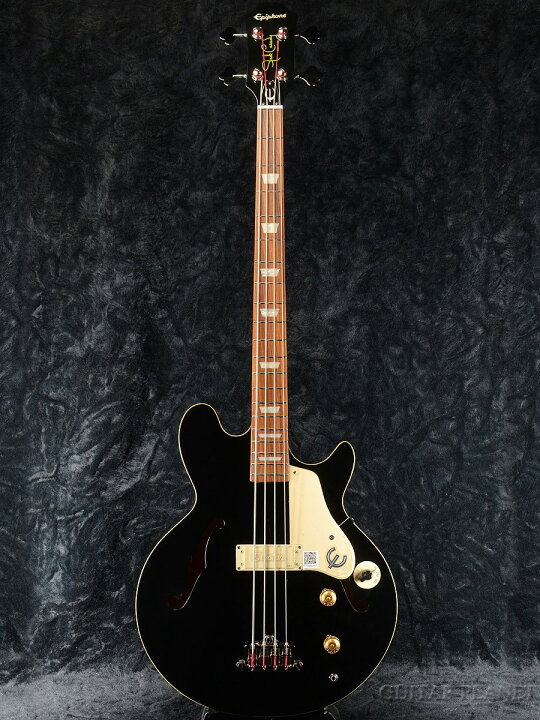 楽天市場】Epiphone Jack Casady Bass -Ebony- 新品[エピフォン 