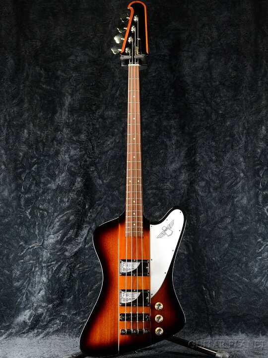 楽天市場】Epiphone Thunderbird 60s Bass -Tobacco Sunburst- 新品 