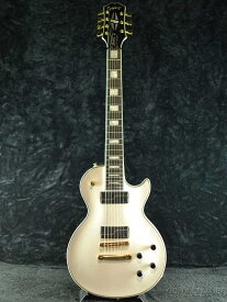 Epiphone Matt Heafy Les Paul Custom Origins 7-String -Bone White- 新品 [エピフォン][マットヒーフィー,Trivium,トリヴィアム][ボーンホワイト,白][LP,レスポールカスタム][エレキギター,Electric Guitar][7弦][EILPCMKH7BWGH3]