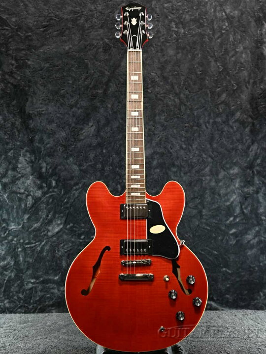 値下げ しました。人気の良品です！☆ギター Epiphone (ES-335) 良品