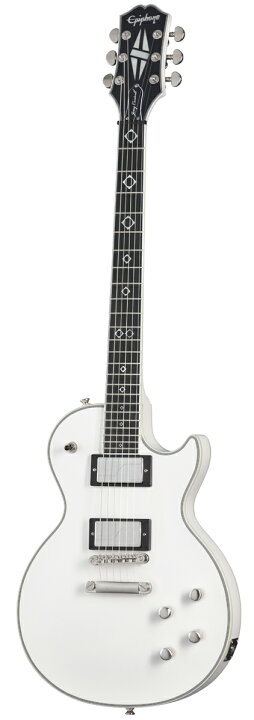 楽天市場】Epiphone Jerry Cantrell Les Paul Custom Prophecy -Bone 