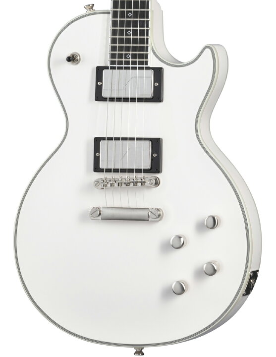 楽天市場】Epiphone Jerry Cantrell Les Paul Custom Prophecy -Bone  