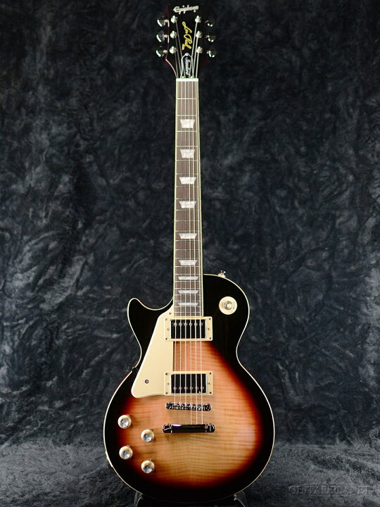 楽天市場】Epiphone Les Paul Standard 60s Left Hand -Bourbon Burst  