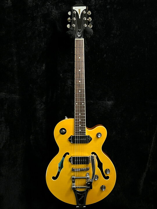 楽天市場】Epiphone Wildkat -Antique Natural- 新品[エピフォン 