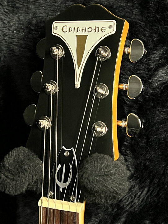 楽天市場】Epiphone Wildkat -Antique Natural- 新品[エピフォン  