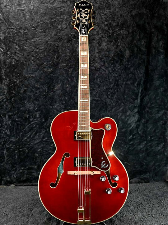 楽天市場】Epiphone Broadway -Wine Red- 新品 ダークワインレッド 
