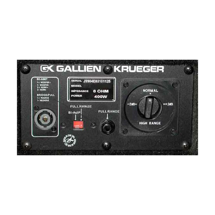 楽天市場】【800W】GALLIEN-KRUEGER 410RBH 新品[ギャリエンクルーガー 