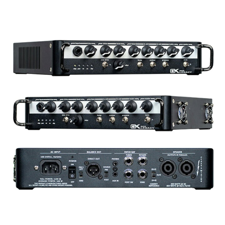楽天市場】GALLIEN-KRUEGER Legacy 800 新品[GALLIEN KRUEGER,ギャリ 