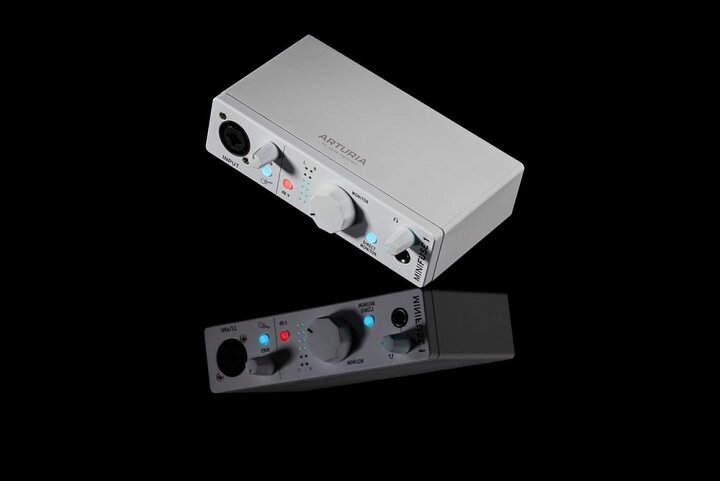 楽天市場】ARTURIA MINIFUSE 1 WH 新品 オーディオインターフェイス 