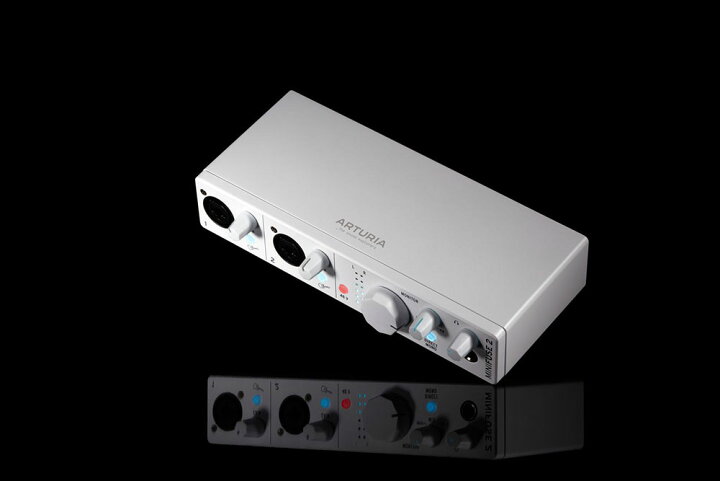 楽天市場】ARTURIA MINIFUSE 2 WH 新品 オーディオインターフェイス 