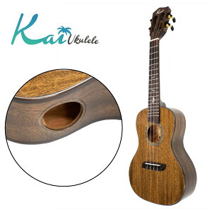 Kai Ukulele KC-100G/BK Vi RT[gEN[JCEN][Solid Mahogany,}zKj[P][Natural,i`][Concert Ukulele]