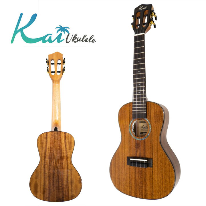 楽天市場】【ピックアップ搭載】Kai Ukulele KC-5000R/EQ 新品 